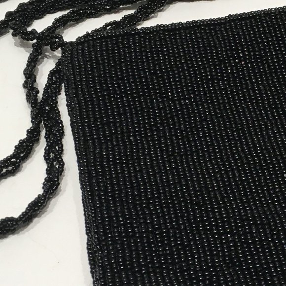 BEADED FLIP FLOP CROSS BODY BAG - Picture 4 of 15